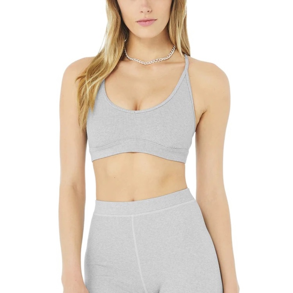 ALO Yoga Ribbed Blissful Bra
